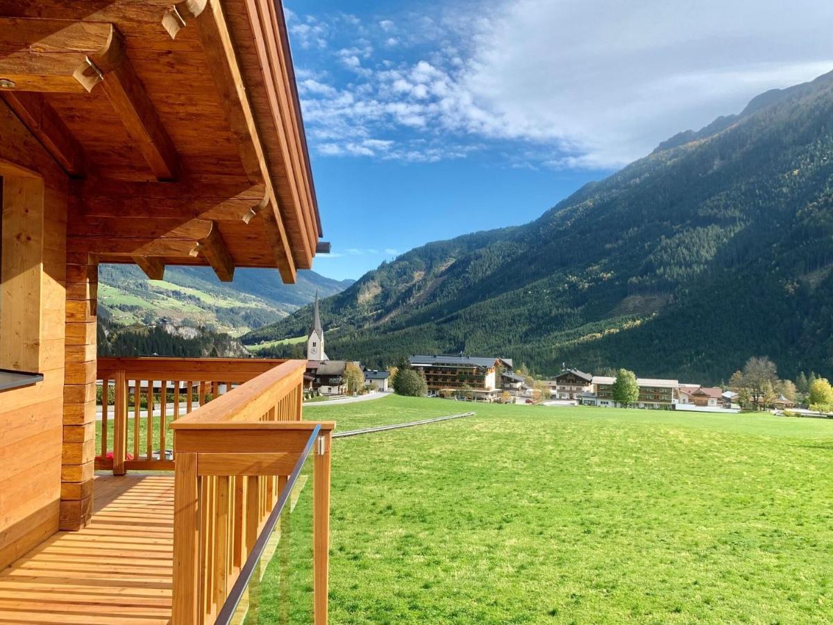 Premium Chalet In Krimml With Sauna Exterior photo